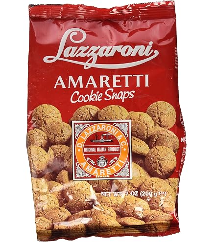 Amazon.com: Lazzaroni Amaretti Cookie Snaps, 7-Ounce : Grocery